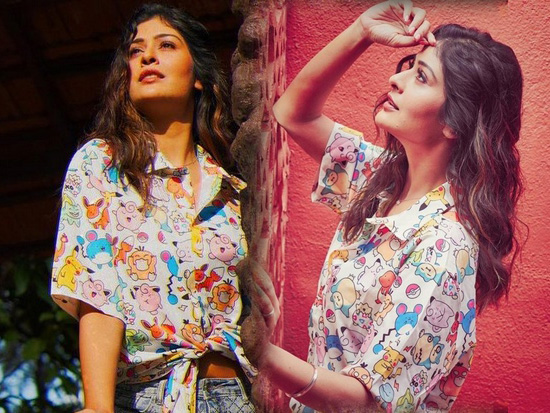 Actress Payal Ravishing Looksin Shorts